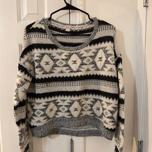 Xhilaration Patterned Sweater